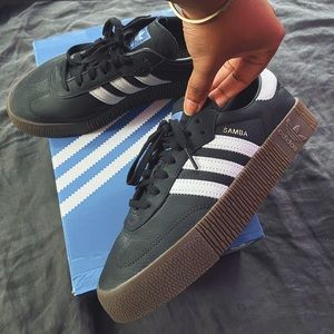 Adidas ‘Sambarose’ Core Black - Wmns 8 1/2
